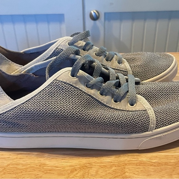 OluKai Womens Pehuea Li shoes Gray Comfort Sneakers Size 9.5 Beach Surf - Picture 2 of 8